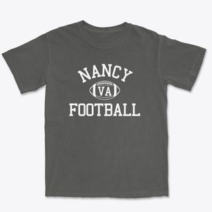 Nancy Virginia Football Premium Heavyweight T-shirt
