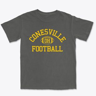 Conesville Ohio Football Premium Heavyweight T-shirt