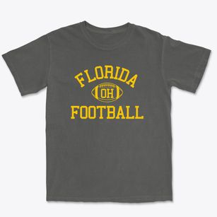 Florida Ohio Football Premium Heavyweight T-shirt