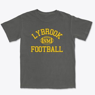 Lybrook New Mexico Football Premium Heavyweight T-shirt