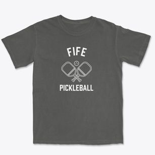 Fife Georgia Pickleball Premium Heavyweight T-shirt