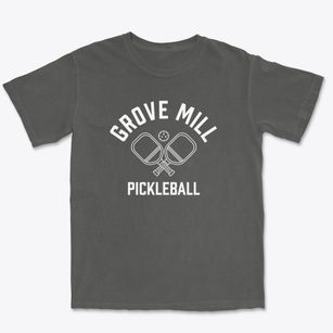 Grove Mill Pennsylvania Pickleball Premium Heavyweight T-shirt