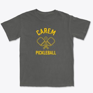 Carem South Carolina Pickleball Premium Heavyweight T-shirt