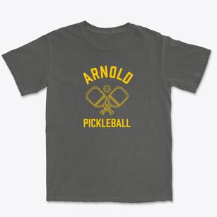 Arnold Kentucky Pickleball Premium Heavyweight T-shirt
