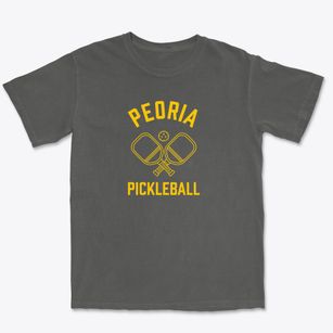 Peoria Arizona Pickleball Premium Heavyweight T-shirt