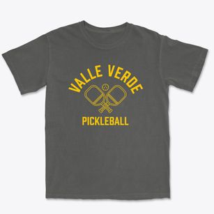Valle Verde Texas Pickleball Premium Heavyweight T-shirt