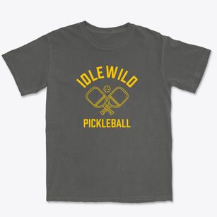 Idlewild Missouri Pickleball Premium Heavyweight T-shirt