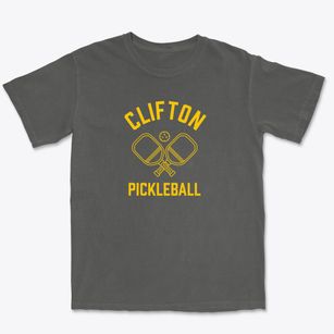 Clifton North Carolina Pickleball Premium Heavyweight T-shirt