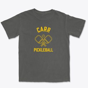 Carr North Carolina Pickleball Premium Heavyweight T-shirt