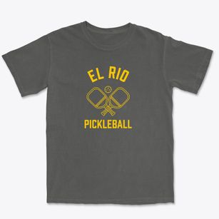El Rio California Pickleball Premium Heavyweight T-shirt