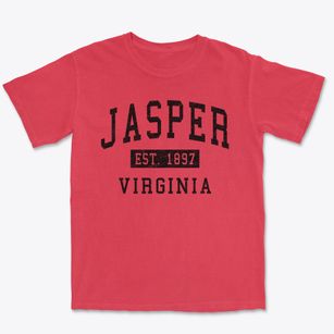 Jasper Virginia Classic Established Premium Heavyweight T-shirt