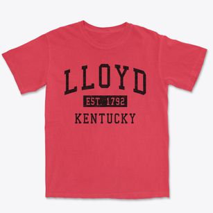 Lloyd Kentucky Classic Established Premium Heavyweight T-shirt