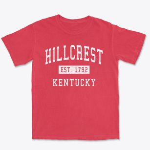 Hillcrest Kentucky Classic Established Premium Heavyweight T-shirt