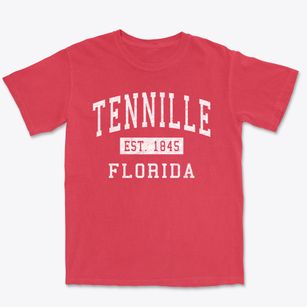 Tennille Florida Classic Established Premium Heavyweight T-shirt