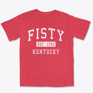 Fisty Kentucky Classic Established Premium Heavyweight T-shirt