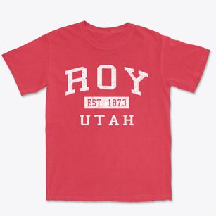 Roy Utah Classic Established Premium Heavyweight T-shirt