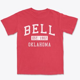 Bell Oklahoma Classic Established Premium Heavyweight T-shirt