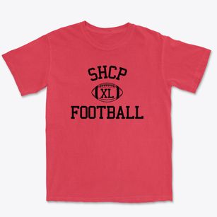 Sacred Heart Cathedral Prep Classic Football Premium Heavyweight T-shirt