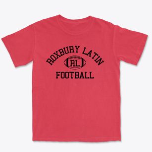 Roxbury Latin Classic Football Premium Heavyweight T-shirt