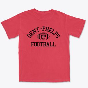 Dent-phelps R-iii School Classic Football Premium Heavyweight T-shirt