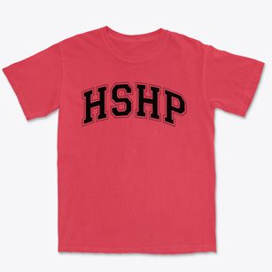 Harlingen School Of Health Professions Varsity Arch Premium Heavyweight T-shirt