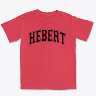 Hebert High School Varsity Arch Premium Heavyweight T-shirt