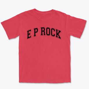E P Rock Elementary School Varsity Arch Premium Heavyweight T-shirt