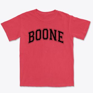 Shelley S. Boone Middle School Varsity Arch Premium Heavyweight T-shirt