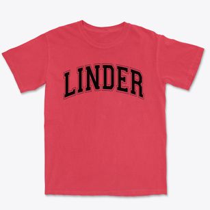 Linder Elementary School Varsity Arch Premium Heavyweight T-shirt