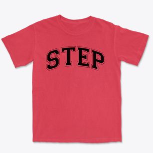 Step School Varsity Arch Premium Heavyweight T-shirt