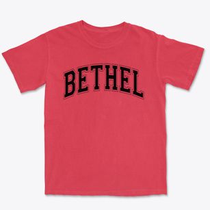 Bethel Christian Academy Varsity Arch Premium Heavyweight T-shirt