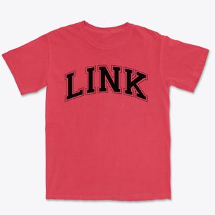 Link Elementary School Varsity Arch Premium Heavyweight T-shirt