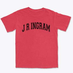 J R Ingram Elementary School Varsity Arch Premium Heavyweight T-shirt