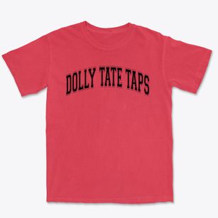 Dolly Tate Taps School Varsity Arch Premium Heavyweight T-shirt