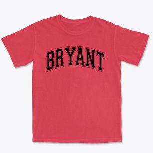 Bryant Elementary School Varsity Arch Premium Heavyweight T-shirt