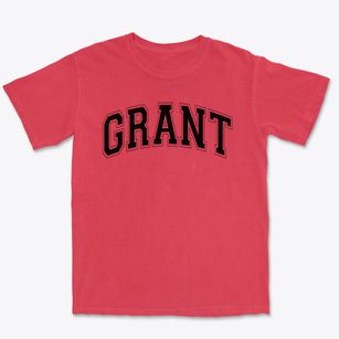 Grant High School Varsity Arch Premium Heavyweight T-shirt