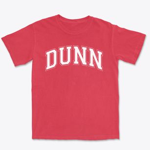 Dunn Elementary School Varsity Arch Premium Heavyweight T-shirt
