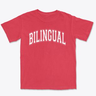 Bilingual Christian Academy & Tech Varsity Arch Premium Heavyweight T-shirt