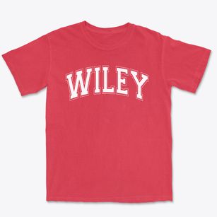 Wiley High School Varsity Arch Premium Heavyweight T-shirt