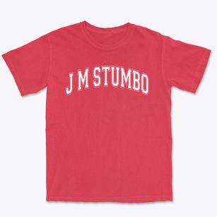 J M Stumbo Elementary School Varsity Arch Premium Heavyweight T-shirt