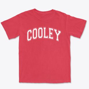 Cooley High School Varsity Arch Premium Heavyweight T-shirt