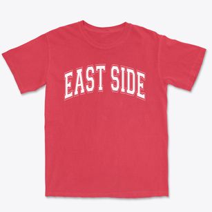 East Side High School Varsity Arch Premium Heavyweight T-shirt