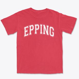 Epping Elementary School Varsity Arch Premium Heavyweight T-shirt