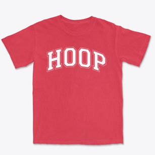 Hoop Elementary School Varsity Arch Premium Heavyweight T-shirt