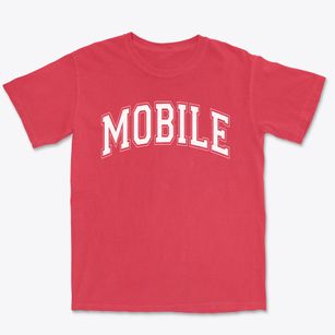 Mobile Christian School Varsity Arch Premium Heavyweight T-shirt