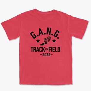 G.a.n.g. Track and Field Premium Heavyweight T-shirt