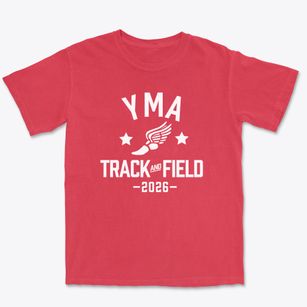 Yonkers Montessori Academy Track and Field Premium Heavyweight T-shirt