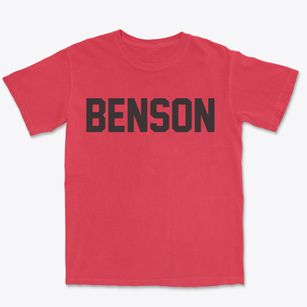 Benson Arizona Classic Block Premium Heavyweight T-shirt