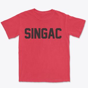 Singac New Jersey Classic Block Premium Heavyweight T-shirt