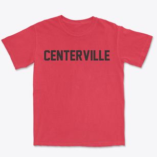 Centerville Missouri Classic Block Premium Heavyweight T-shirt